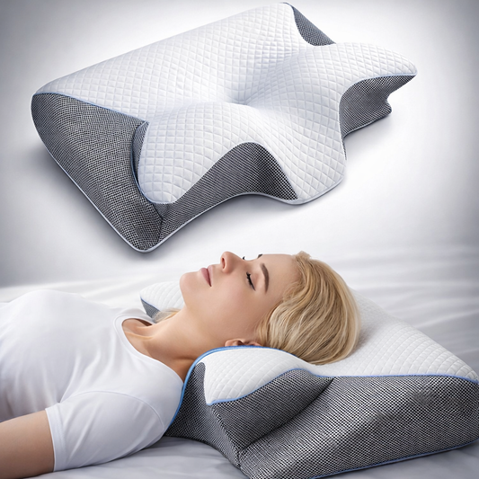 Almohada cervical ergonómica
